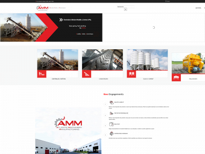 a-machinery.com snapshot