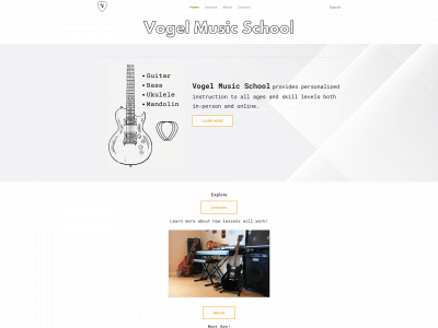 www.vogelmusic.net snapshot