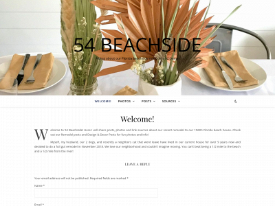 fifty-fourbeachside.com snapshot