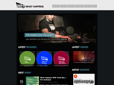 whathappens.dk snapshot