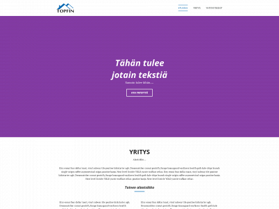 topfin.fi snapshot
