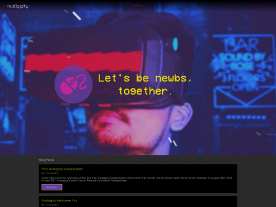 nudiggity.live snapshot