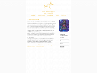 cecilliavangsgaard.dk snapshot