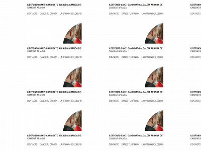 ildefonsosanz.es snapshot