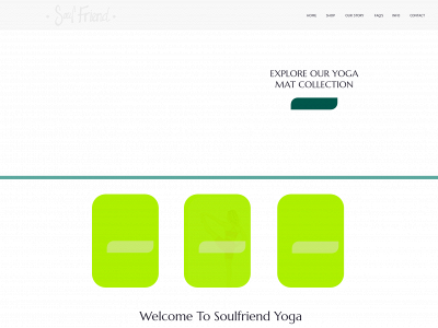 soulfriendyoga.com snapshot