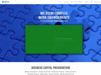 quixtec.com snapshot