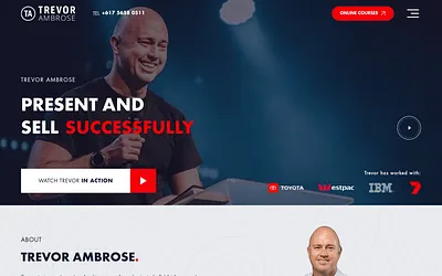 trevorambrose.com snapshot