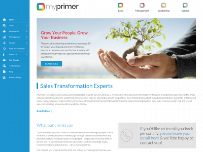 myprimer.co.uk snapshot