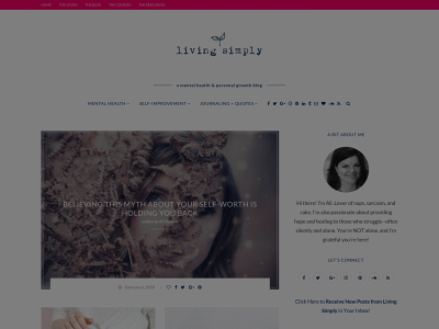 alimichelle.com snapshot