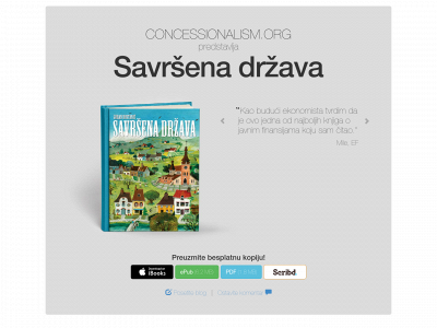 concessionalism.org snapshot