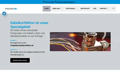 falter-kabelkonfektion.de snapshot