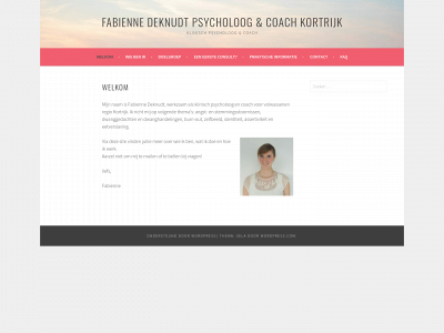 fabiennedeknudt.be snapshot
