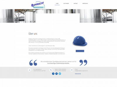 metallbau-rupprecht.de snapshot