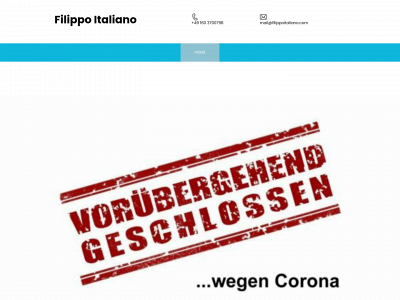 filippoitaliano.com snapshot