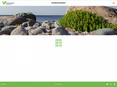 vuosikatsaus.lsjh.fi snapshot
