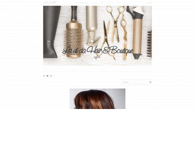 www.ladidahairboutique.com snapshot