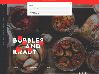 bubblesandkraut.com snapshot