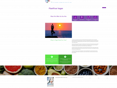 plantpurevegan.com snapshot
