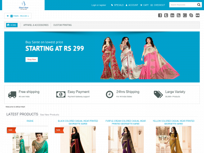 www.biharimart.com snapshot