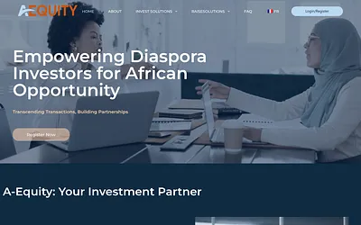 a-equityinvest.com snapshot