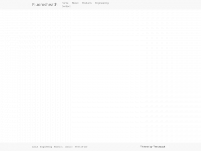 fluorosheath.com snapshot