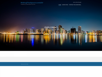 ridingthespectrumadv.com snapshot