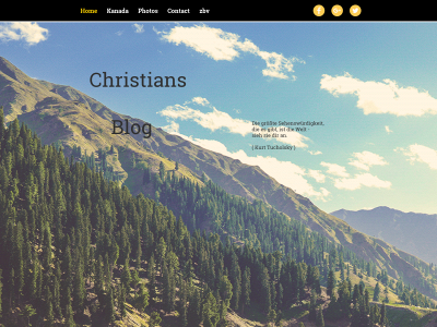 christian-blog.de snapshot