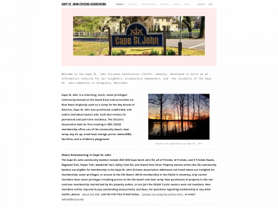 www.csjca.org snapshot