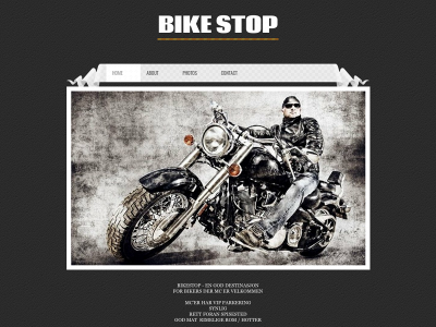bikestop.no snapshot
