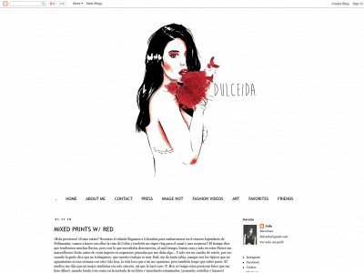 www.dulceida.com snapshot