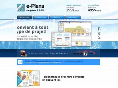 e-plans.ca snapshot