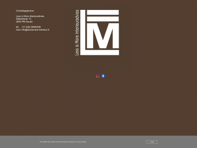 lessismore-interieur.nl snapshot
