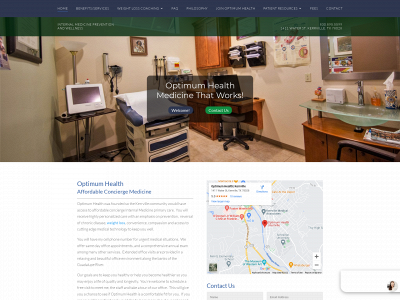 optimumhealthdoc.com snapshot