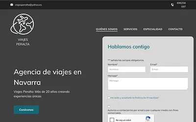 viajesperalta.es snapshot
