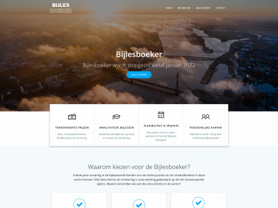 bijlesboeker.be snapshot