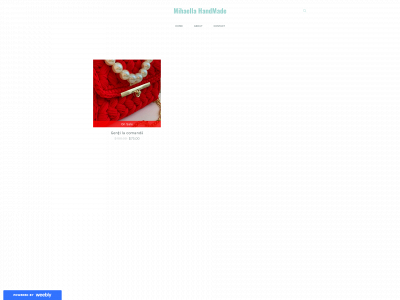 mihaellahandmade.weebly.com snapshot