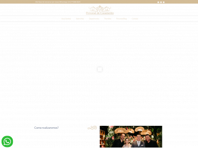 personaldecasamento.com.br snapshot
