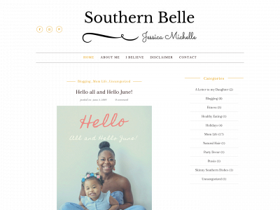 southernbellejessicamichelle.com snapshot