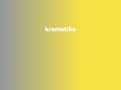 kromatiko.be snapshot
