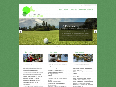 fifteenfeet.com.au snapshot