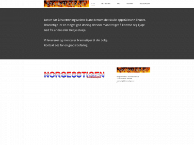 brannstiger.net snapshot