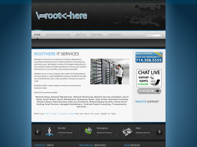 roothere.com snapshot
