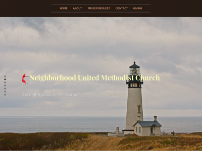 neighborhoodumc.net snapshot