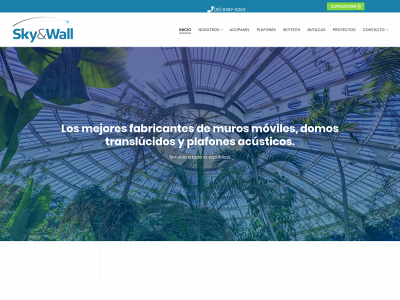 skyandwall.com snapshot