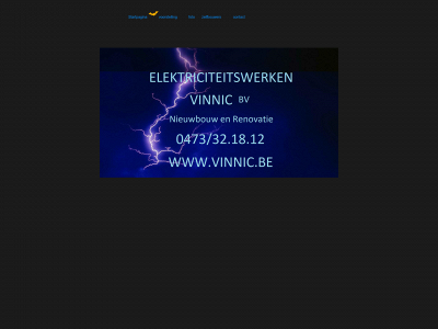 vinnic.be snapshot
