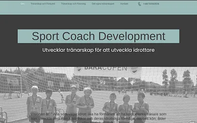 sportcoach-development.com snapshot