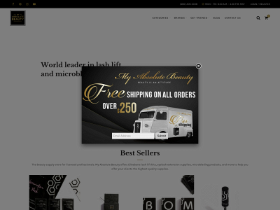 myabsolutebeauty.com snapshot