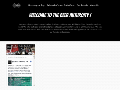 thebeerauthority.rocks snapshot
