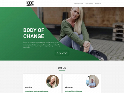 bodyofchange.dk snapshot