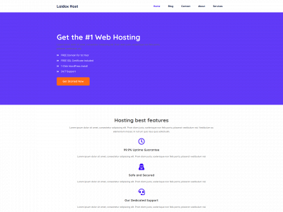 laidoxhost.com snapshot